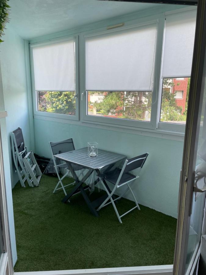Location Appartement Cabourg 4 Pers Exterior photo